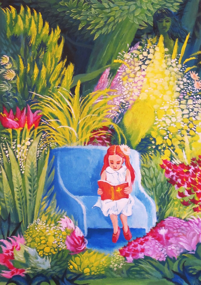 the girl