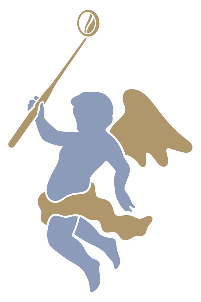 Zahnarztlogo: „Schutzengel für Zähne“