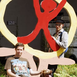 Kunstaktion FREIsitzen