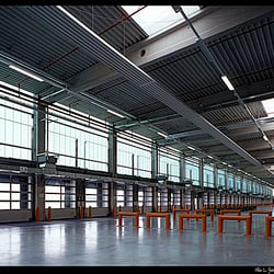 VW AG, Logistikzentrum Ludwigsfelde