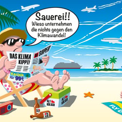Der internationale Luft- und Schiffsverkehr, ein großer teil der CO2-Emissionen waren in Paris kein Thema.