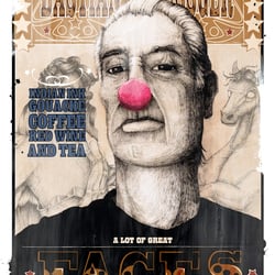 Faces Plakat