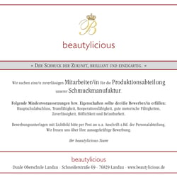 Gestaltung und Satz