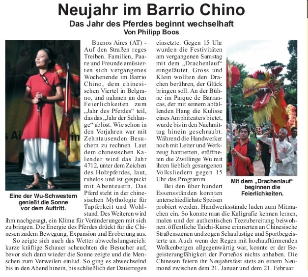 Beitrag Chinesisches Neujahr