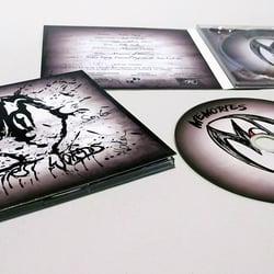 Logodesign und CD Gestaltung der Band MoT
