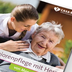 Casa Reha Imagebroschüre