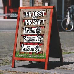 Werbeausfsteller