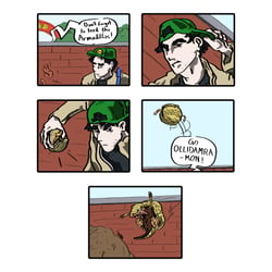 Armadillo Comic