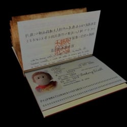 Fotofix Sequenz Passport