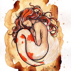 The little Mermaid