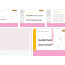 Templates für Powerpointpräsentationen