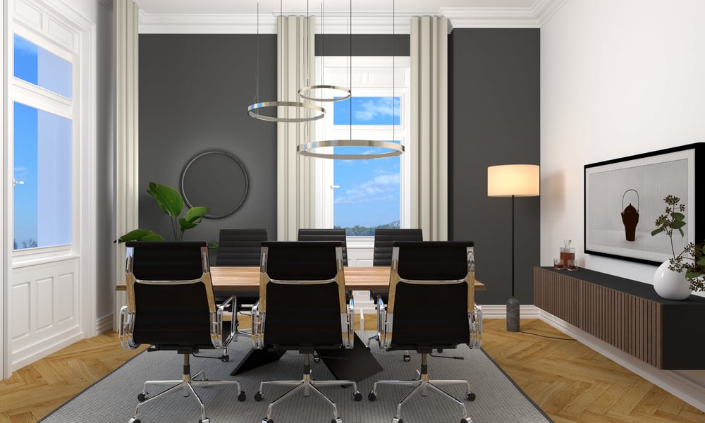 Besprechungsraum im Büro