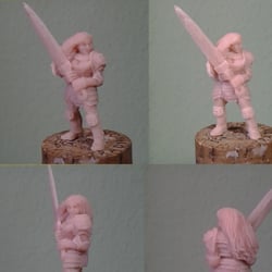 Kriegerin