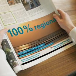 Stadtwerke Husum – Kampagne