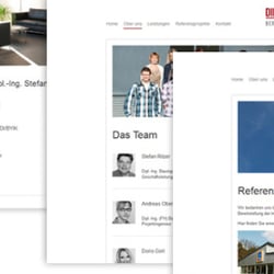 Webdesign | Ingenieurbüro Ritzer | www.ib-ritzer.de