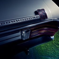 Opel Commodore A GS Coupe Detail