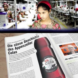 terrafait – Editorial Design