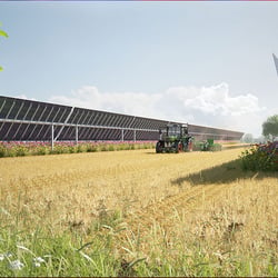 3D VISUALISIERUNG PHOTOVOLTAIK Elysium Solar