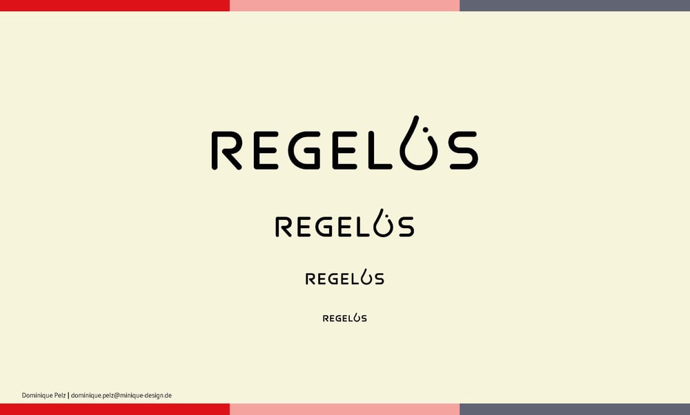 Logodesign REGELOS