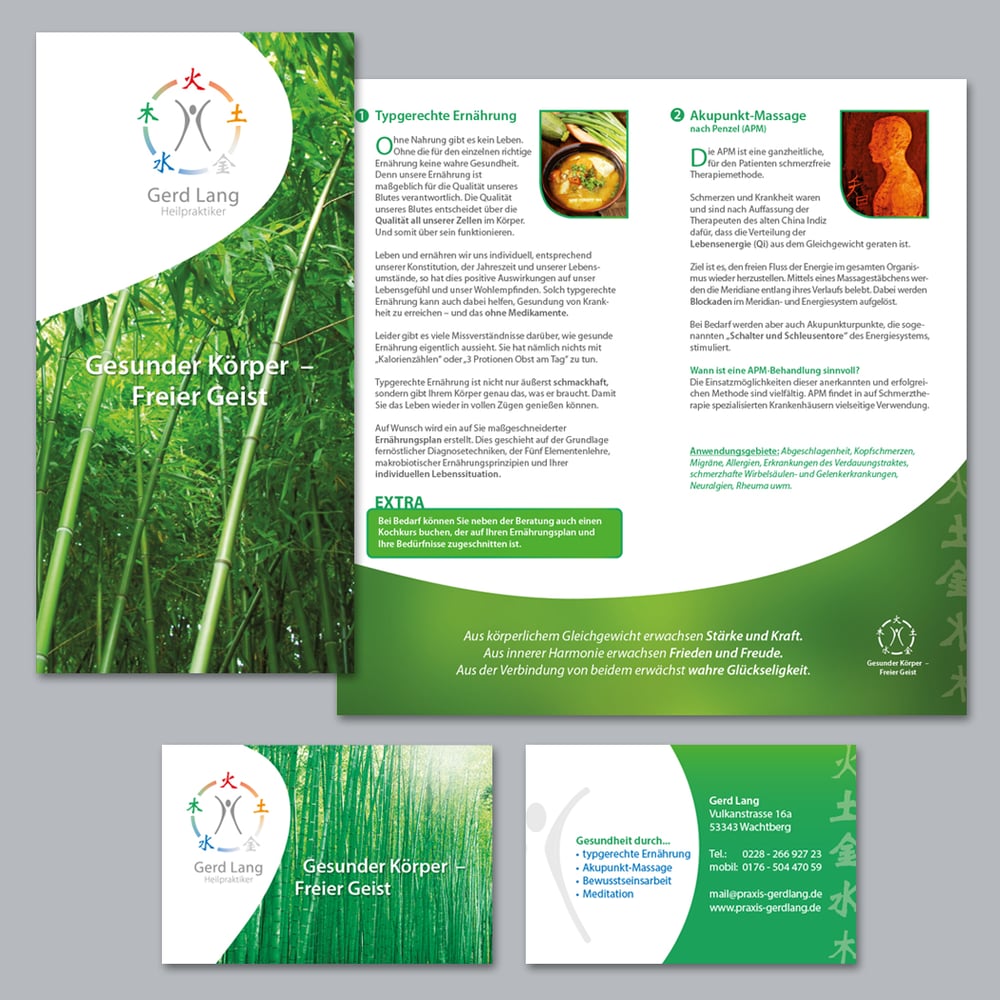 Corporate Design Heilpraktiker