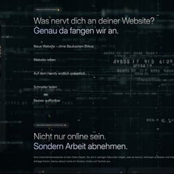 Webdesign-Leistungen im Überblick - CrazyWebAlex