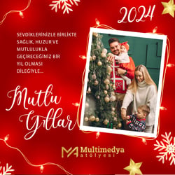 Neujahrs Social Media Designs