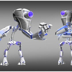 the robot 01