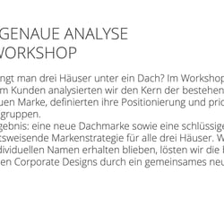 Der Workshop