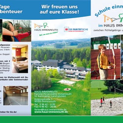 Familienferienstätte Immenreuth – Mailingaktion – Flyer 01