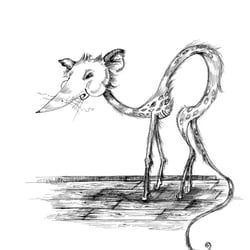 Illustration aus „Unbekannte Tierwelt“