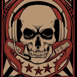 Born Gamer Skull – Shop Design – DemonDogs