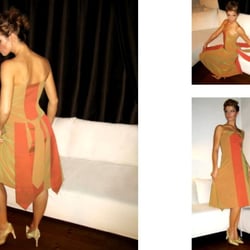 Kleid 3 – Inspiration Krawatte