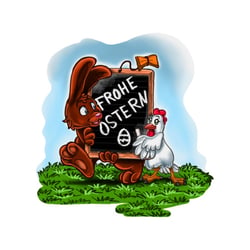 Frohe Ostern