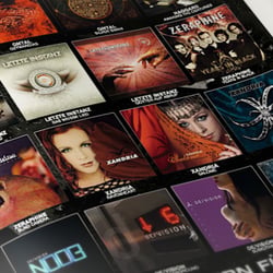 Anzeigengestaltung „Saturn präsentiert“ (Drakkar Rec.)