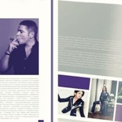 Layout | Luxury Brand Magazine |