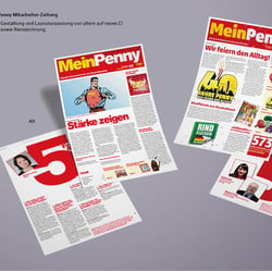 Penny Mitarbeiterzeitung