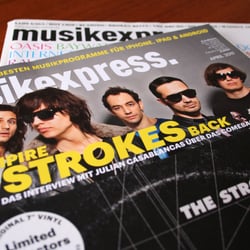 Musikexpress / Layout, Satz