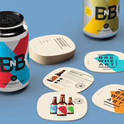 BrewHeart Bierdeckel