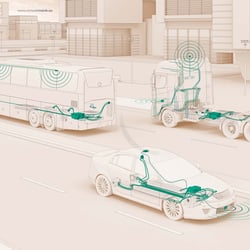 High-Voltage Kabel im Smart-City Design