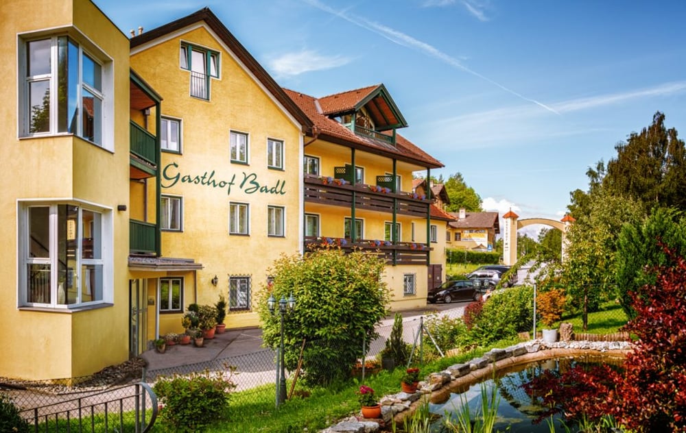 Von draußen im Frühling