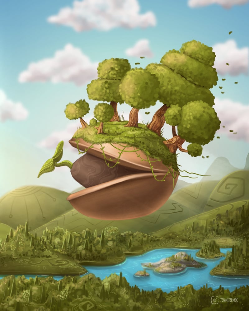flying seed