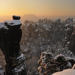 Berg|Landschaft  :::  Sächsische Schweiz