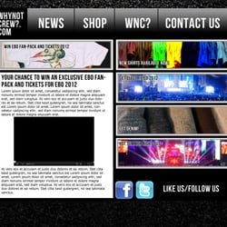 News Page für Why Not Crew?