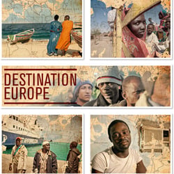 Destination Europe, Illustration f. d. „Deutsche Welle“