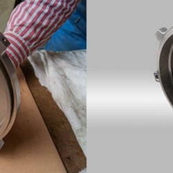 Beispiel: Bildbearbeitung Metallindustrie