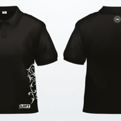 Diseño de POLO para café LOFT coffee lounge