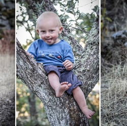 Kinderfotografie outdoor