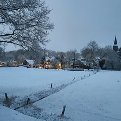 Winter in Bremen