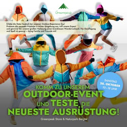 Weiteres Flyerdesign mit bunten Outfits