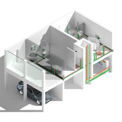 Schema-Illustration für Viega